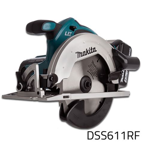 165mm 6 1 2 Cordless Circular Saw 18V LXT Li Ion Kit Makita