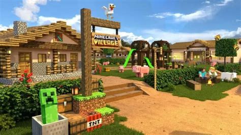 Parques temáticos Minecraft vão inaugurar nos EUA e Reino Unido em 2026