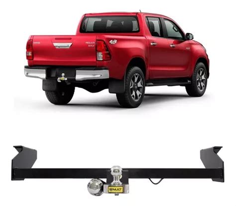 Engate Reboque Toyota Hilux 2016 2017 2018 2019 Até 2020