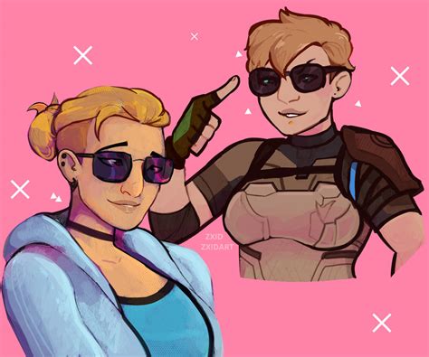 Mk Cassie Cage By Zxid On Deviantart