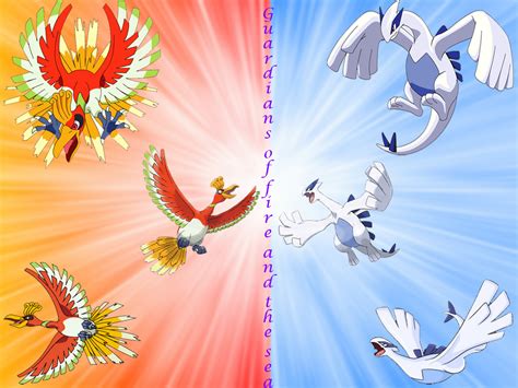 🔥 [50+] HO OH and Lugia Wallpapers | WallpaperSafari