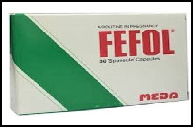 Fefol -Z Capsule - ozarcareexim.com