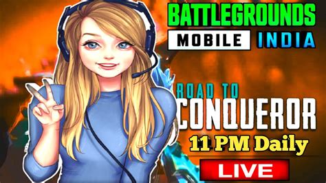 Pubg Live Girl Gamer Bgmi Live Stream Girl Gamer Pubg Mobile Live