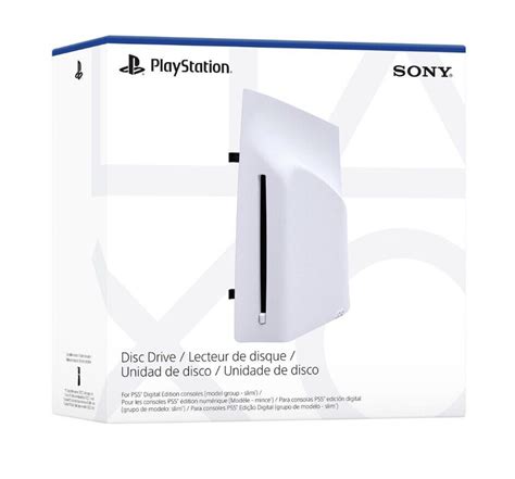 Sony Playstation Disc Drive For Ps Slim Digital Edition Brand New