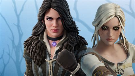 Fortnite Ciri And Yennefer Skins Release Date And Expected Price For