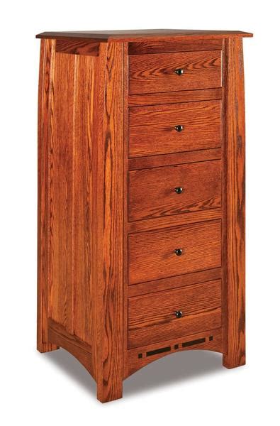 Colorado Springs Five Drawer Lingerie Chest From DutchCrafters Amish