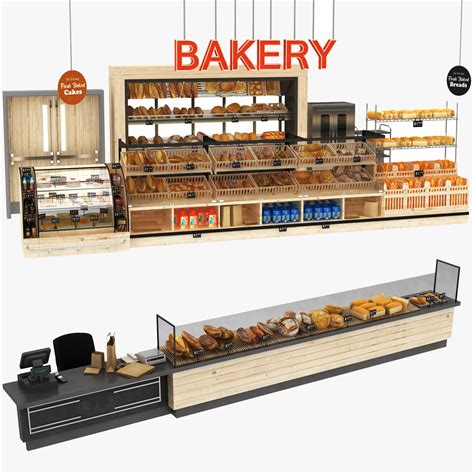 Sketchup D Models Bakery Sketchup D Models Images