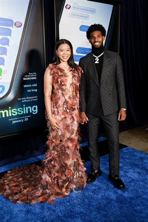 Storm Reid and Shedeur Sanders Dating | PS Celebrity