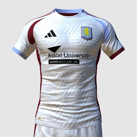 ASTON VILLA ADIDAS AWAY KIT CONCEPT FIFA 23 Kit Creator Showcase