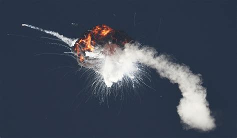 Anomaly causes rocket to explode on maiden flight