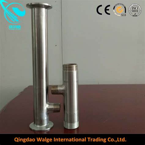 Stainless Steel Venturi Pipe For Water Treatment Venturi Tube And Jet