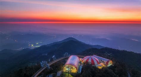 Sunrise In Ba Na Hill Photograph By Nguyen Tan Tuan Fine Art America