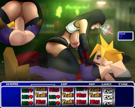 Final Fantasy Vii By Qualon Hentai Foundry