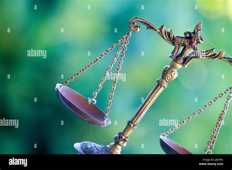 Scales Of Justice Stock Photo Alamy