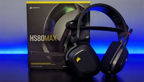 Corsair HS80 MAX Wireless Gaming Headset Review | MMORPG.com