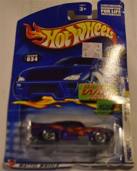 Hot Wheels 2002 First Editions 22 42 Black Jaded No 034 52911 Malaysia