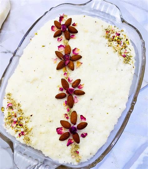 Shir Berenj - Persian Rice Pudding | The Best Recipe with Iran-Cuisine