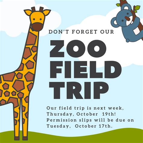 Zoo Field Trip Adventist Union School