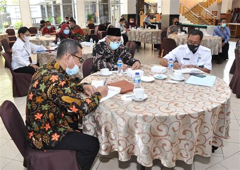 Rapat Koordinasi Daerah Rakorda Pelaksanaan Anggaran Semester II TA