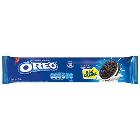 Galletas Oreo Sabor A Chocolate Sandwich Con 10 Piezas 114 G Nabisco— Farmacia Santa Fe