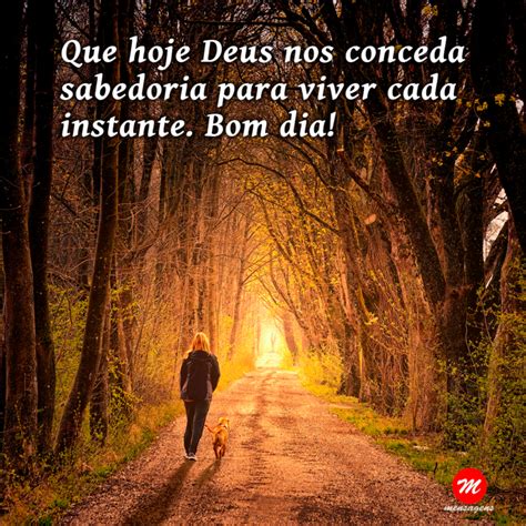 Frase De Bom Dia Sabedoria Que Hoje Deus Nos Conceda