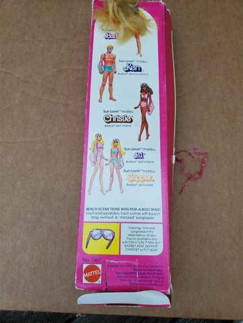 1978 Sun Lovin Malibu Barbie Doll Lightly Played Etsy