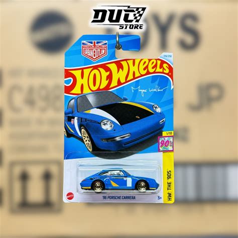 PORSCHE Ducstore HTB03 Hot Wheels 96 Model Carrera Basic Case K 2024 Shopee Philippines