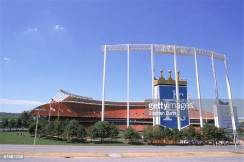 Kauffman Stadium View Photos And Premium High Res Pictures Getty Images