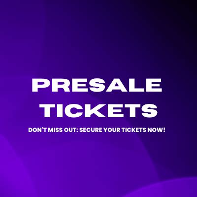 Hamilton Presale Tickets: Your Ultimate Guide to Securing Tickets!