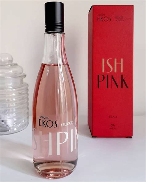 Ekos Ishpink En Perfumeria Perfume Natura Cosmetico