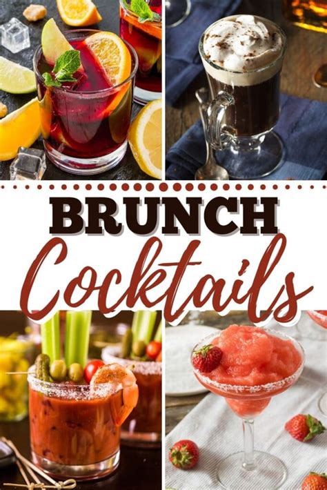 30 Best Brunch Cocktails to Make at Home - Insanely Good