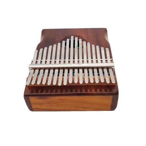 17 Key Kalimba Thumb Piano Finger Mbira Mahogany Wood Keyboard Music