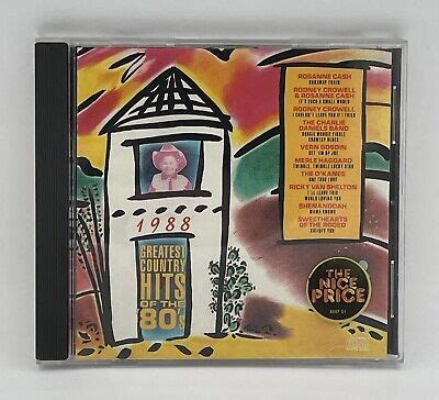 Various Artists Greatest Country Hits Of The 80s 1988 CD 1989 EBay