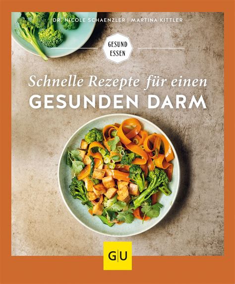 GU Schnelle Rezepte für einen gesunden Darm 1 St Shop Apotheke