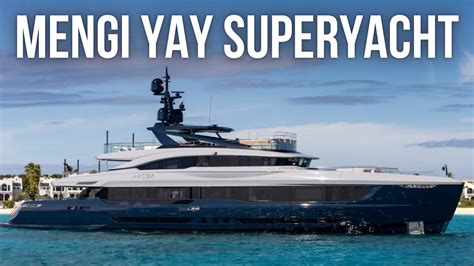 Inside A 155 Mengi Yay SuperYacht ANCORA Virtus 47 Super Yacht