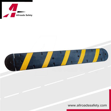 Mm Highly Reflective Rubber Road Cable Safety Protector China