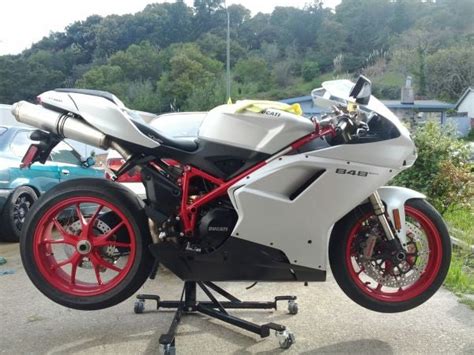 FS: CA 2012 848 Evo White: - ducati.org forum | the home for ducati owners and enthusiasts