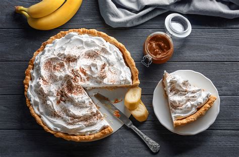 RECETTE DE TARTE À LA CRÈME À LA BANANE COMMENT FAIRE UNE TARTE À LA