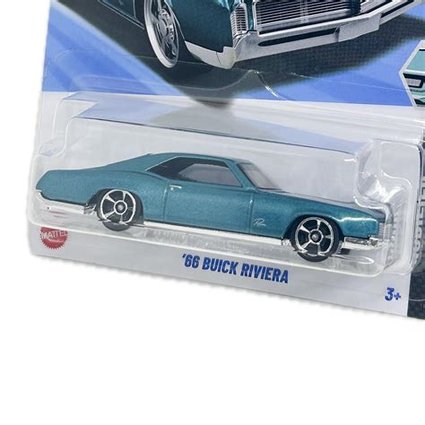 Hot Wheels 66 Buick Riviera HW Modified Ages 3 And Up 50 250 Green Amazon In Toys Games