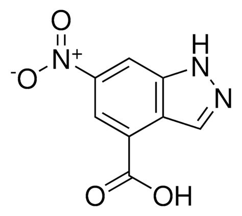 Nitro H Indazole Carboxylic Acid Sigma Aldrich