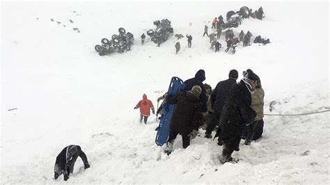 Turkey Avalanche Kills Rescuers Searching For Earlier Victims Ya Libnan