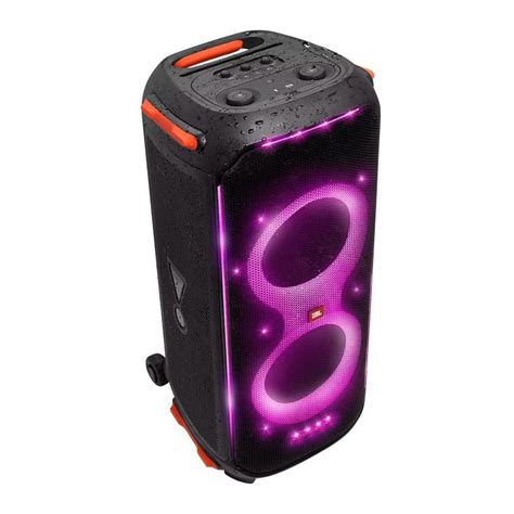 Caixa De Som JBL Partybox 710 800W RMS RGB Bluetooth Preto