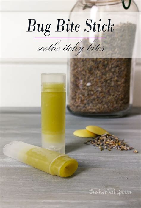 Must Have Essential Oil Stick For Itchy Bug Bites The Herbal Spoon