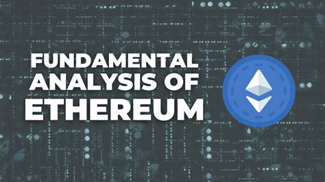 Fundamental Analysis Of Ethereum Is Eth A Good Long Term Hold