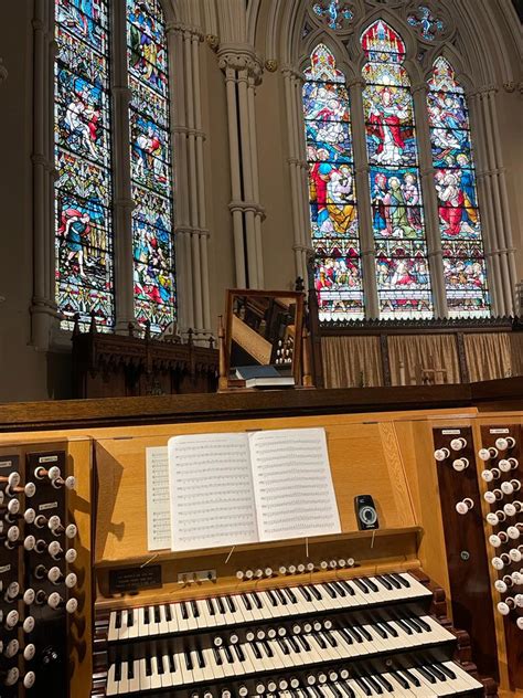 Tuesday Organ Recitals Schedule St James Cathedral