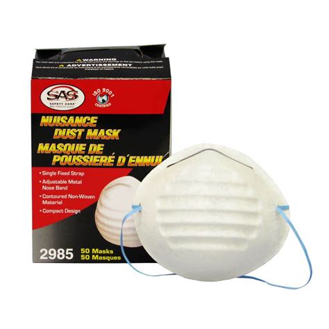 Disposable Nuisance Dust Masks Bulk Dust Masks