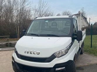 IVECO LKW TRUCKS Camion Benne Iveco Daily Benne 3 5t 2019 Used The