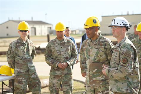 Air Force Chief Of Staff Visits Sheppard Air Force Base Sheppard Air