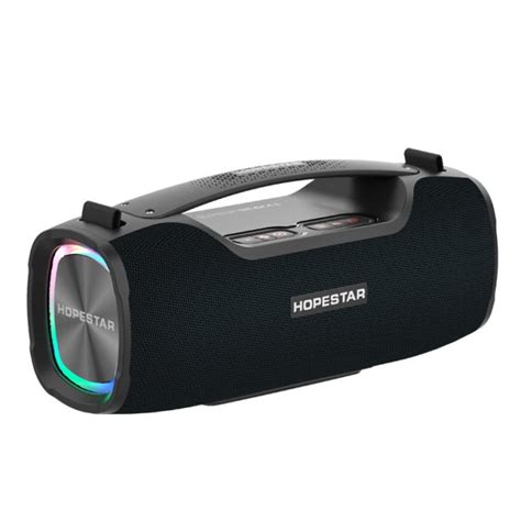 Bluetooth колонка Hopestar A6X- черный 161492 – фото, отзывы ...