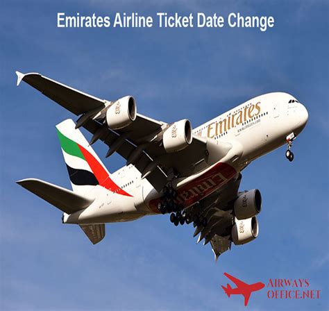 EMIRATES AIRLINE TICKET DATE CHANGE | Airways office